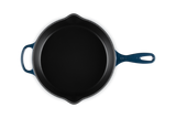 Le Creuset Signature 26cm Cast Iron Deep Skillet - Nuit | 20187261290422