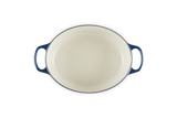 Le Creuset Signature 27cm Cast Iron Oval Casserole - Nuit | 21178271294475