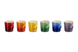 Le Creuset 320ml Stoneware Rainbow Set of 6 Espresso Mugs | 79114105219030