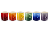 Le Creuset 320ml Stoneware Rainbow Set of 6 Mugs | 79114355219030