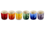 Le Creuset 320ml Stoneware Rainbow Set of 6 Mugs | 79114355219030