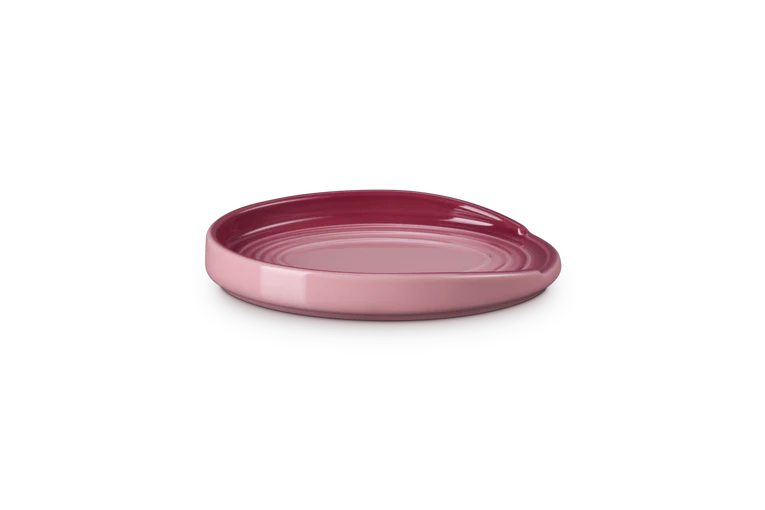 Le Creuset Stoneware Oval Spoon Rest - Rose Quartz | 71507151780099
