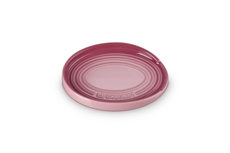 Le Creuset Stoneware Oval Spoon Rest - Rose Quartz | 71507151780099