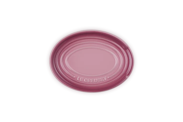 Le Creuset Stoneware Oval Spoon Rest - Rose Quartz | 71507151780099