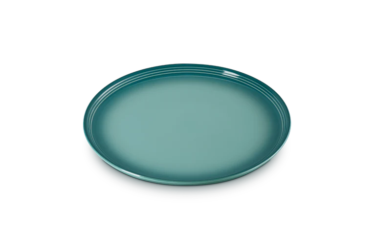 Le Creuset Stoneware 27cm Coupe Dinner Plate - Bleu Riviera | 70234270997099
