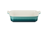 Le Creuset 32cm Stoneware Heritage Rectangular Dish - Bleu Riviera | 71102320990080