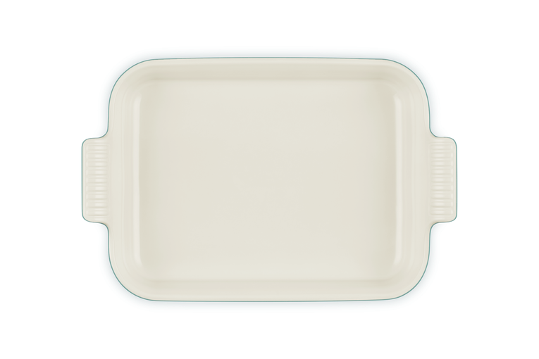 Le Creuset 32cm Stoneware Heritage Rectangular Dish - Bleu Riviera | 71102320990080