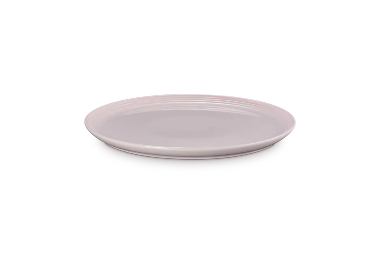 Le Creuset Stoneware 27cm Coupe Dinner Plate - Shell Pink | 70234277777080