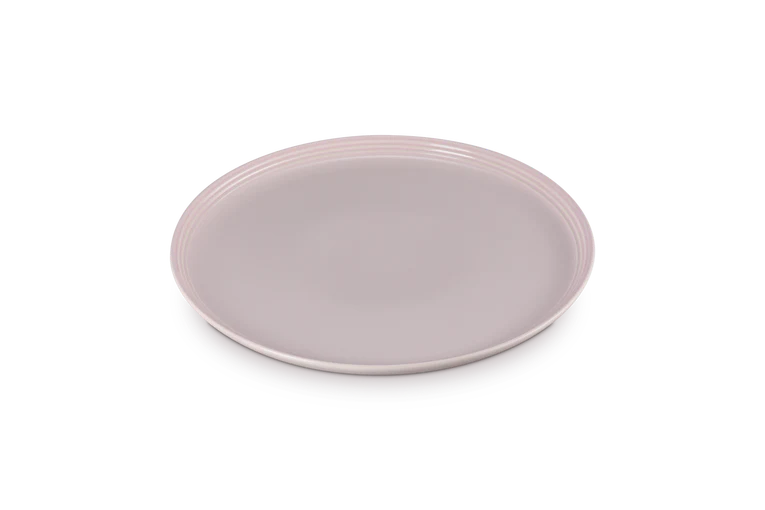 Le Creuset Stoneware 27cm Coupe Dinner Plate - Shell Pink | 70234277777080