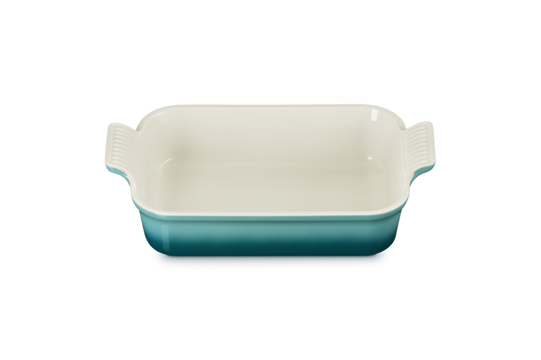 Le Creuset 26cm Stoneware Heritage Rectangular Dish - Bleu Riviera | 71102260990001