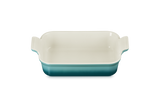 Le Creuset 26cm Stoneware Heritage Rectangular Dish - Bleu Riviera | 71102260990001