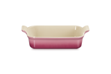 Le Creuset 26cm Stoneware Heritage Rectangular Dish - Rose Quartz | 71102261780001