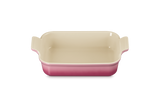 Le Creuset 26cm Stoneware Heritage Rectangular Dish - Rose Quartz | 71102261780001