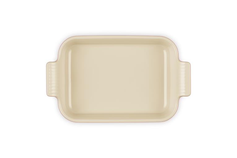 Le Creuset 26cm Stoneware Heritage Rectangular Dish - Rose Quartz | 71102261780001