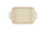 Le Creuset 26cm Stoneware Heritage Rectangular Dish - Rose Quartz | 71102261780001