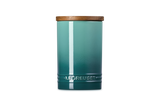 Le Creuset 770ml Stoneware Signature Storage Jar  - Bleu Riviera | 70819770990099