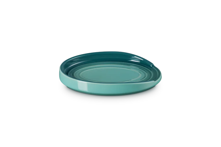 Le Creuset Stoneware Oval Spoon Rest - Bleu Riviera | 71507150990099