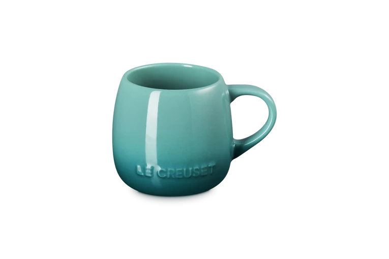 Le Creuset Stoneware Coupe Mug - Bleu Riviera | 80324320990099