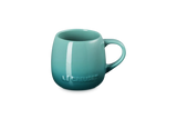 Le Creuset Stoneware Coupe Mug - Bleu Riviera | 80324320990099