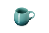 Le Creuset Stoneware Coupe Mug - Bleu Riviera | 80324320990099