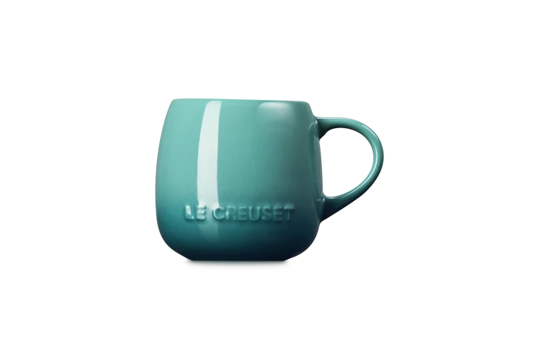 Le Creuset Stoneware Coupe Mug - Bleu Riviera | 80324320990099