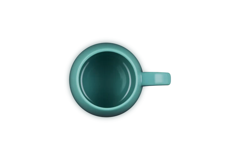 Le Creuset Stoneware Coupe Mug - Bleu Riviera | 80324320990099