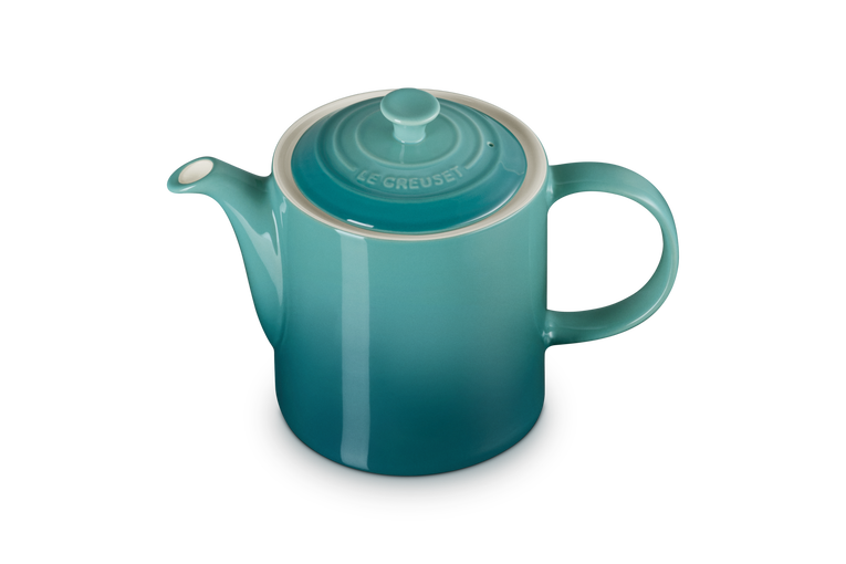 Le Creuset Stoneware 1.3L Grand Teapot - Bleu Riviera | 70703130990000
