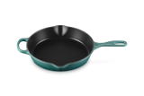 Le Creuset Signature 26cm Cast Iron Deep Skillet - Bleu Riviera | 20187260990422
