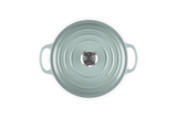 Le Creuset Signature 20cm Cast Iron Round Casserole - Sea Salt | 21177207174430