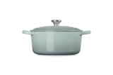Le Creuset Signature 22cm Cast Iron Round Casserole - Sea Salt | 21177227174430