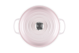 Le Creuset Signature 26cm Cast Iron Shallow Casserole - Shell Pink | 21180267774430