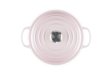 Le Creuset Signature 24cm Cast Iron Round Casserole - Shell Pink | 21177247774430