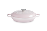 Le Creuset Signature 30cm Cast Iron Shallow Casserole - Shell Pink | 21180307774430