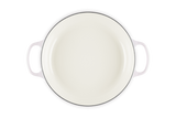 Le Creuset Signature 30cm Cast Iron Shallow Casserole - Shell Pink | 21180307774430