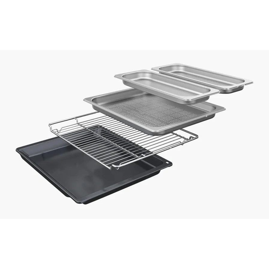 Bosch Series 8 Full Steam Combi Oven Black CSG7584B1