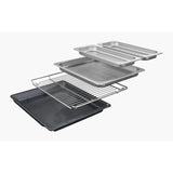 Bosch Series 8 Full Steam Combi Oven Black CSG7584B1