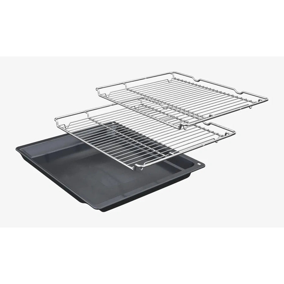 Bosch Series 8 Single Oven Black HBG7341B1B