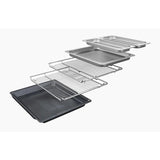 Bosch Series 8 Full Steam Single Oven Black HSG7364B1B