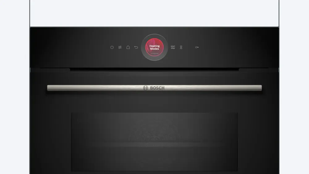 Bosch Series 8 Combi Oven with Microwave Black CMG7241B1B