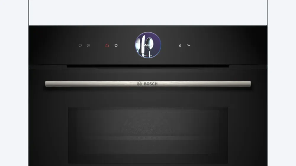 Bosch Series 8 Combi Oven with Microwave Black CMG7761B1B