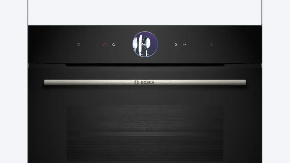 Bosch Series 8 Full Steam Combi Oven Black CSG7361B1