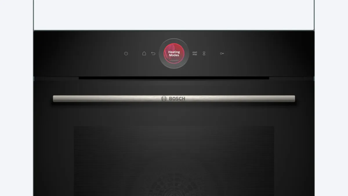 Bosch Series 8 Single Oven Black HBG7341B1B