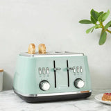 Haden Cotswold 4 Slice Toaster - Sage | 206008