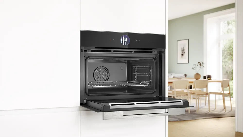 Bosch Series 8 Full Steam Combi Oven Black CSG7361B1