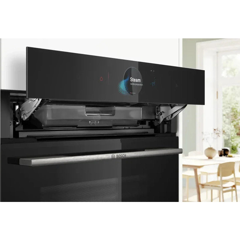 Bosch Series 8 Full Steam Combi Oven Black CSG7584B1