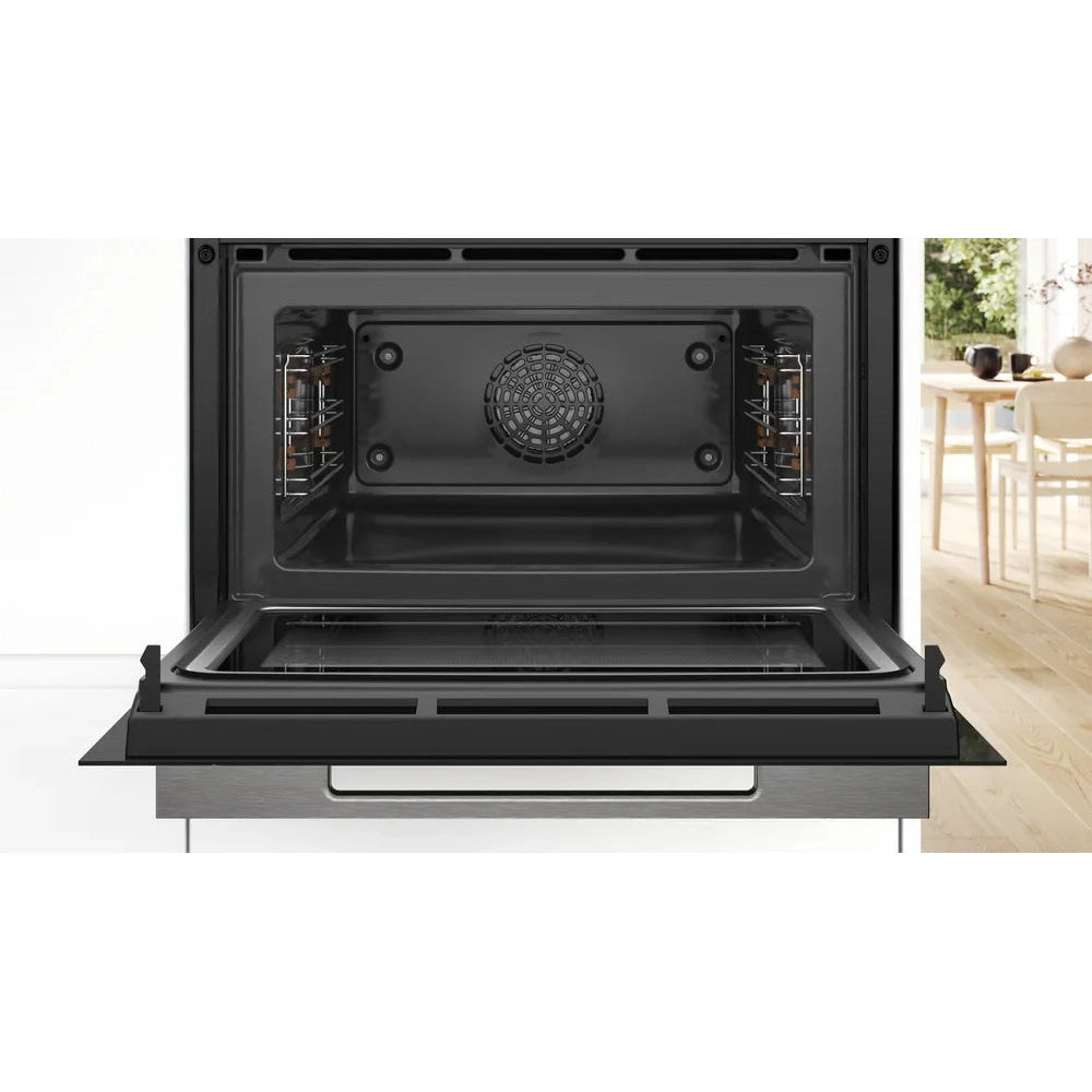 Bosch Series 8 Combi Oven with Microwave - Black | CMG7241B1B
