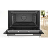 Bosch Series 8 Full Steam Combi Oven Black CSG7584B1