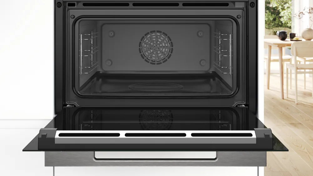 Bosch Series 8 Full Steam Combi Oven Black CSG7584B1