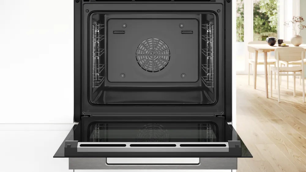 Bosch Series 8 Single Oven Black HBG7341B1B