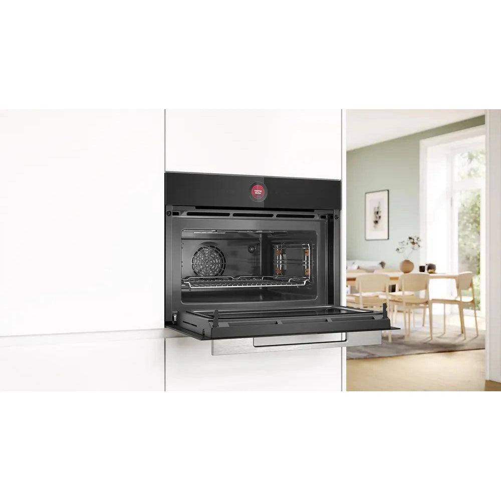 Bosch Series 8 Combi Oven with Microwave - Black | CMG7241B1B